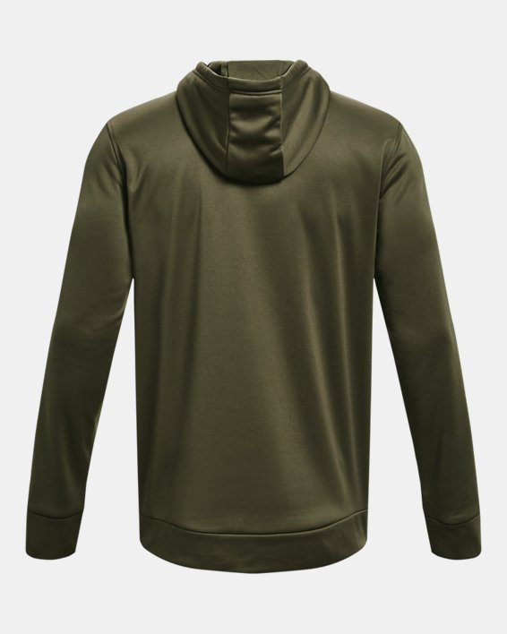 Men's Armour Fleece® Hunt Logo Hoodie, Green, pdpMainDesktop image number 5